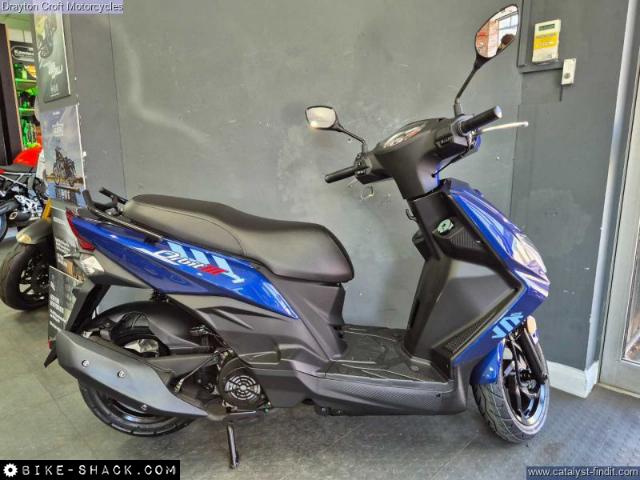 Sym Orbit 125 2026 motorcycle
