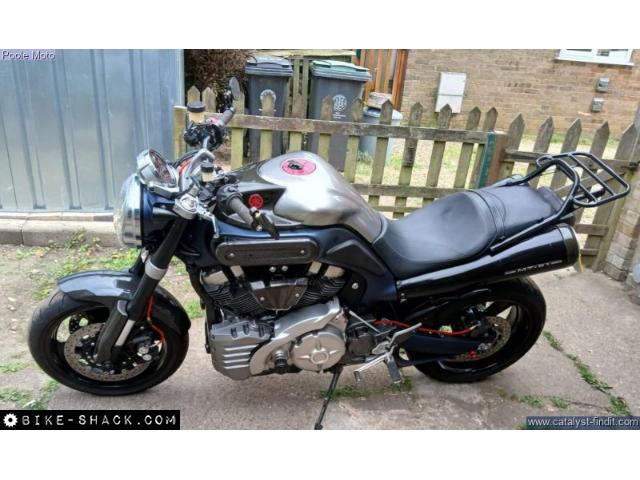 Yamaha MT-01 2007 motorcycle