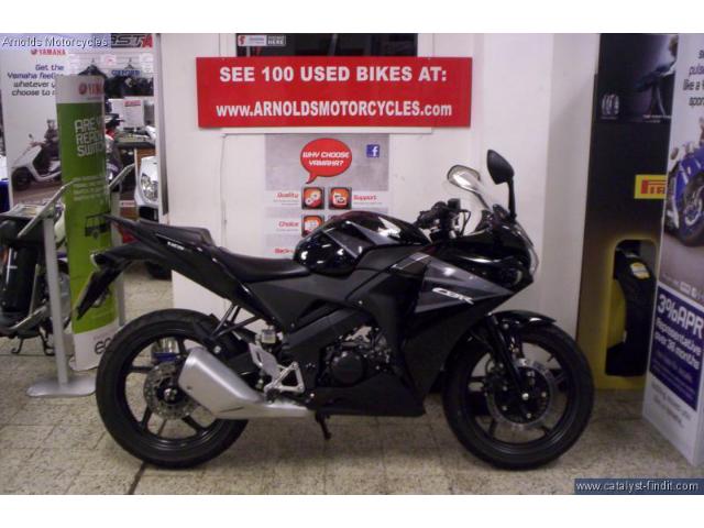 Honda cbr125 staffordshire #2