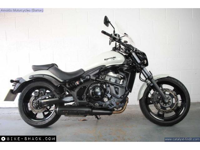 Kawasaki Vulcan-S-650 2016 motorcycle