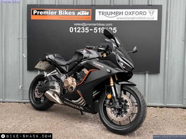 Honda CBR650R 2022 motorcycle