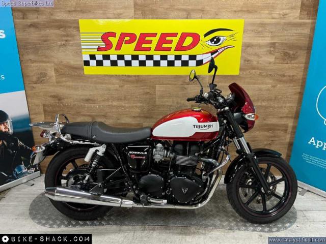 Triumph Bonneville 865 2015 motorcycle