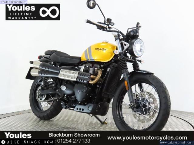 Triumph Scrambler 900 2024 motorcycle