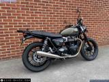 Triumph Street Twin 900 2022 motorcycle #4
