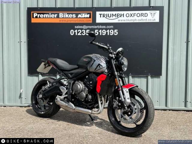 Triumph Trident 660 2023 motorcycle