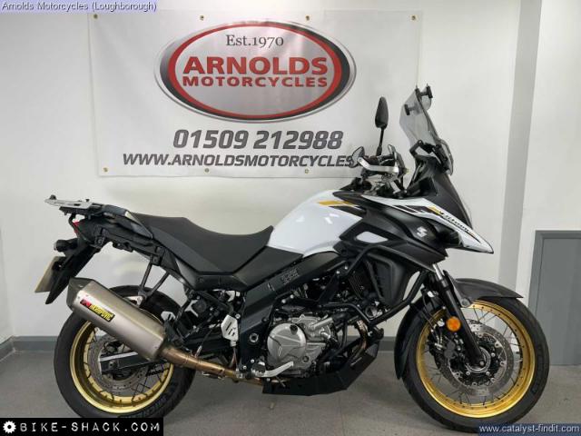 Suzuki DL650 V-Strom 2022 motorcycle