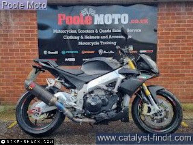 Aprilia Tuono 1000 2014 motorcycle