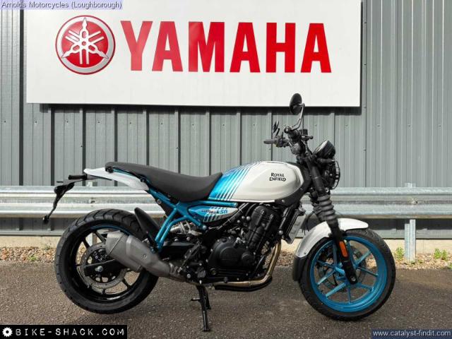Royal Enfield Guerrilla 450 2026 motorcycle