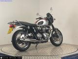 Triumph Bonneville T120 1200 2017 motorcycle #3