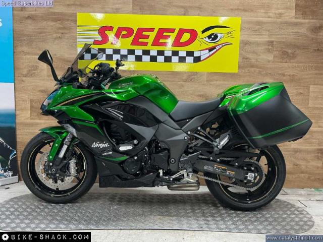 Kawasaki Ninja 1100SX 2025 motorcycle