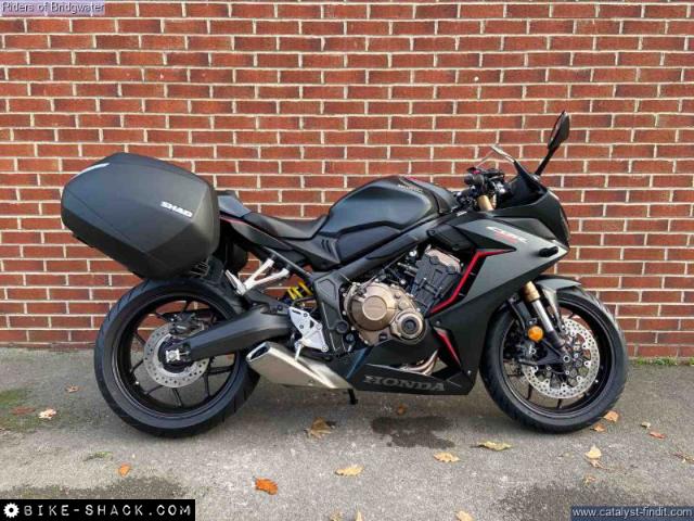 Honda CBR650R 2020 motorcycle