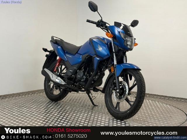Honda CBF125 2026 motorcycle