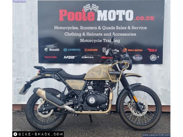 Royal Enfield Himalayan 400 2024 motorcycle