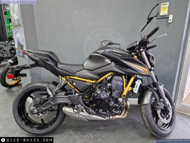 Kawasaki Z650 2026 motorcycle