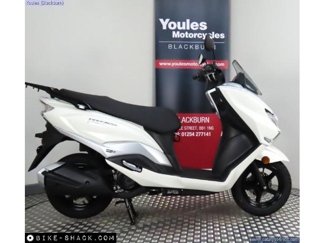 Suzuki AN125 Burgman 2024 motorcycle