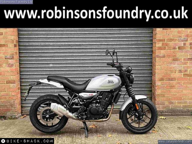 Royal Enfield Guerrilla 450 2025 motorcycle