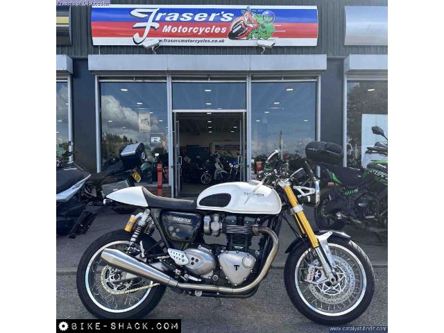 Triumph Thruxton 1200 2017 motorcycle