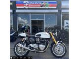 Triumph Thruxton 1200 2017 motorcycle #1