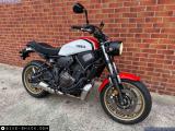 Yamaha XSR700 2022 motorcycle #2