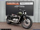 Triumph Bonneville Bobber 1200 for sale
