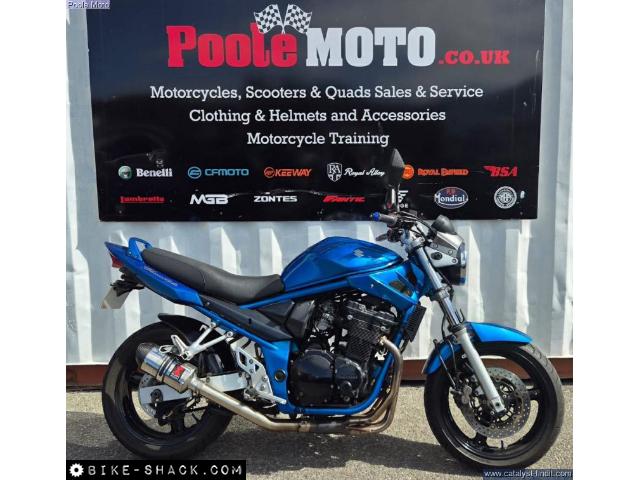 Suzuki GSF650 Bandit 2007 motorcycle