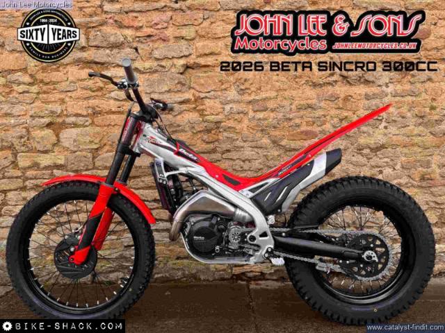 Beta Sincro 300 2026 motorcycle