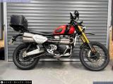 Triumph Scrambler 1200 2019 motorcycle for sale