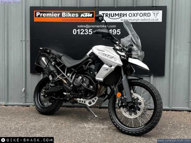 Triumph Tiger 800 2019 motorcycle
