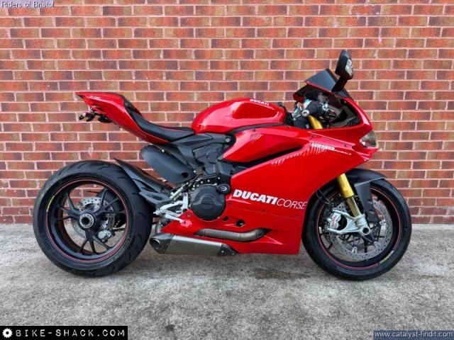 Ducati 1299 Panigale 2016 motorcycle