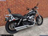 Harley-Davidson FXDWG 1690 Wide Glide 2014 motorcycle #3