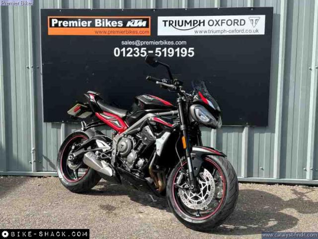 Triumph Street Triple 765 2020 motorcycle