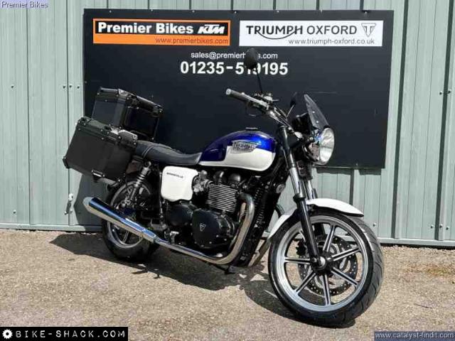 Triumph Bonneville 865 2015 motorcycle