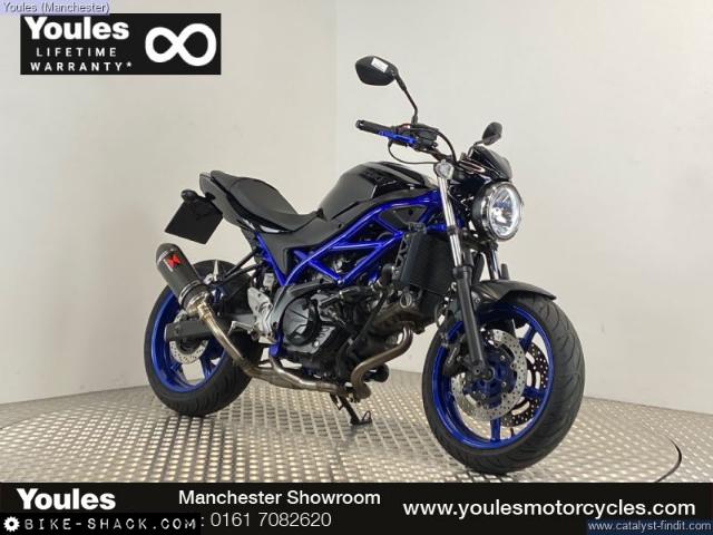 Suzuki SV650 2019 motorcycle