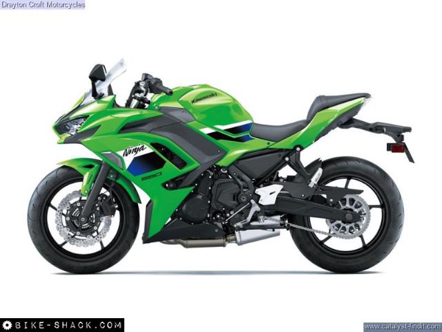 Kawasaki Ninja 650 2026 motorcycle