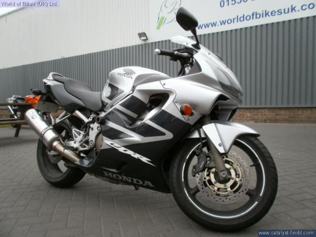 Honda cbr600f history #7