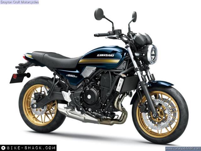 Kawasaki Z650 2026 motorcycle