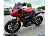 Triumph Speed Triple 1200 2022 motorcycle #3