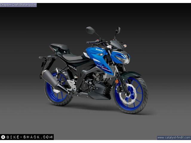 Suzuki GSX-S125 2026 motorcycle