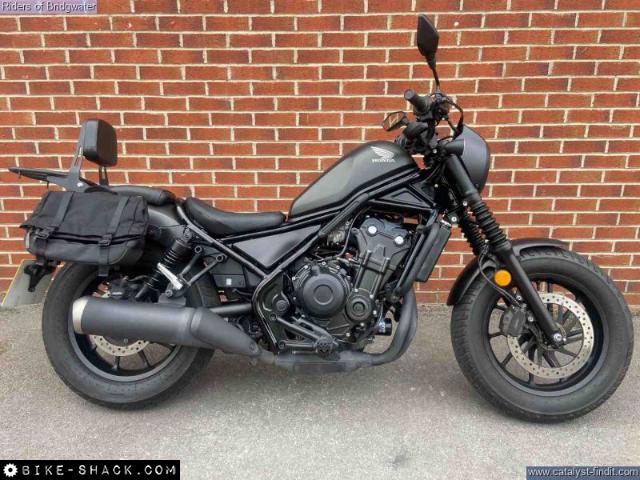 Honda CMX500 Rebel 2022 motorcycle
