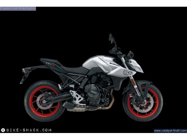 Suzuki GSX-8S 2025 motorcycle