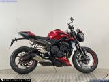 Triumph Street Triple 765 2024 motorcycle #2