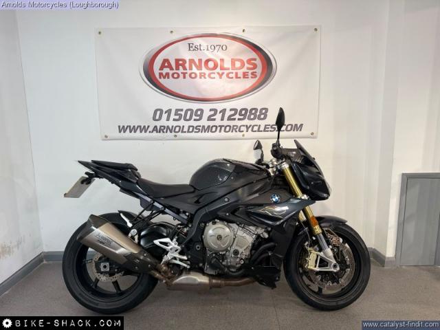 BMW S1000R 2017 motorcycle