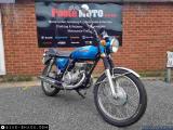 Suzuki GT185 1973 motorcycle #4