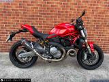 Ducati Monster 821 2020 motorcycle #1