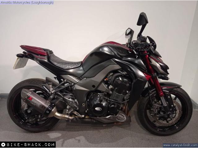 Kawasaki Z1000 2016 motorcycle