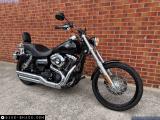 Harley-Davidson FXDWG 1690 Wide Glide 2014 motorcycle #2