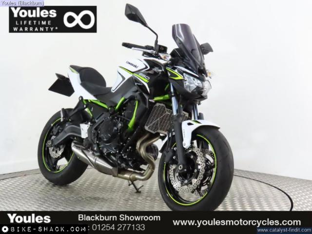 Kawasaki Z650 2020 motorcycle