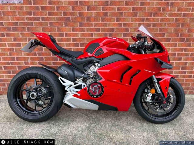 Ducati Panigale V4 1100 2020 motorcycle