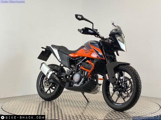 KTM 390 Adventure 2023 motorcycle