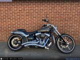 Harley-Davidson FXSB Breakout 1690 2016 motorcycle for sale